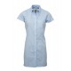 Short Sleeve Buttom Down RELCO BLUE Ladies  DRESS