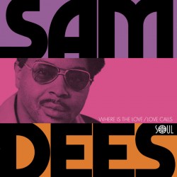 SAM DEES – Where Is The Love / Love Calls - 7”