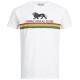 LONSDALE T-Shirt NELSON - WHITE