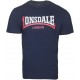 LONSDALE T-Shirt TWO TONE - NAVY
