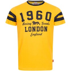 LONSDALE T-Shirt WALDITCH - YELLOW