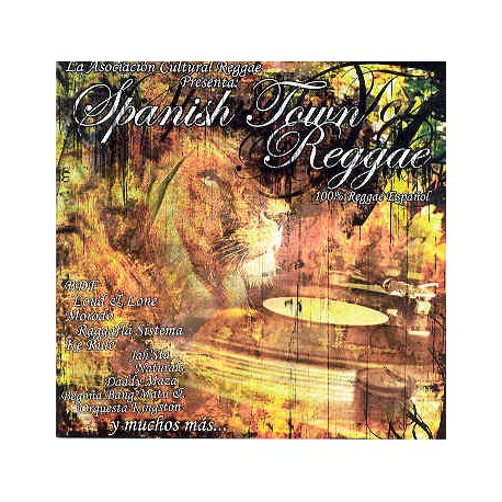 VA – Spanish Town Reggae - 2CD