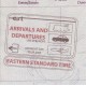 EASTERN STANDARD TIME – Arrivals And Departures - CD