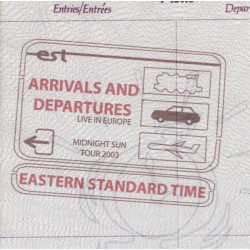 EASTERN STANDARD TIME – Arrivals And Departures - CD