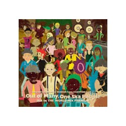 VA – Out Of Many, One Ska People "Ska In The World Mix Premium" - CD
