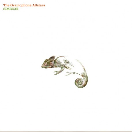THE GRAMOPHONE ALLSTARS – Simbiosi - CD