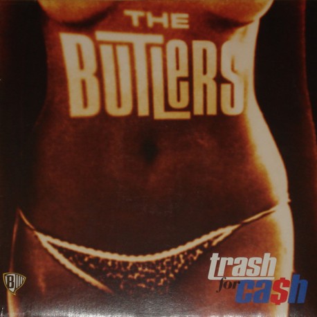 THE BUSTLERS – Trash For Ca$h - CD