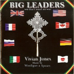 VIVIAN JONES ‎– Big Leaders We Don't Want No War - CD