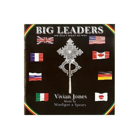VIVIAN JONES ‎– Big Leaders We Don't Want No War - CD