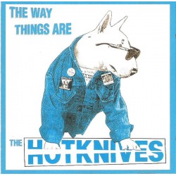 THE HOTKNIVES – The Way Things Are - CD