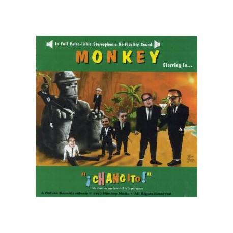 MONKEY – ¡Changito! - CD