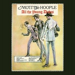 MOTT THE HOOPLE – All The Young Dudes - LP