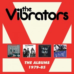THE VIBRATORS – The Albums 1979-1985 - 4CD
