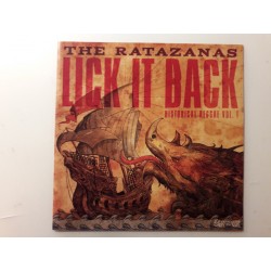 THE RATAZANAS – Lick It Back - Historical Reggae Vol. 1 - CD