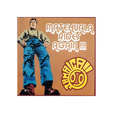JAMAICA 69 – Matehuala Rides Again - CD