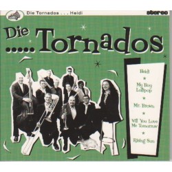 DIE TORNADOS – Heidi - CD