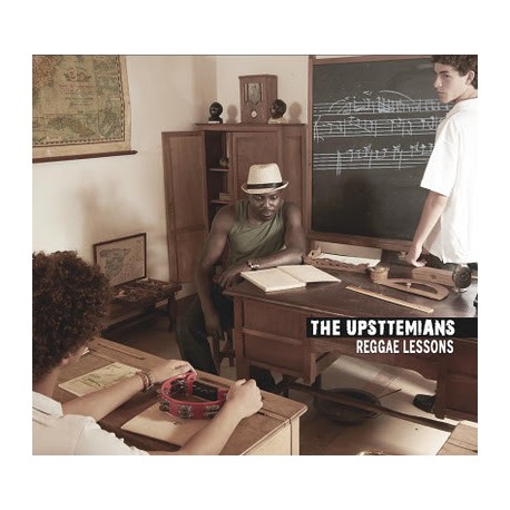 THE UPSTTEMIANS – Reggae Lessons - CD