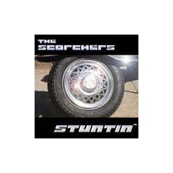 THE SCORCHERS – Stuntin' - CD