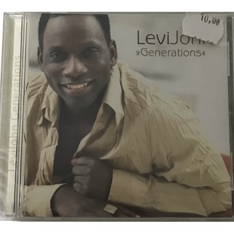 LEVI JOHN – Generations - CD