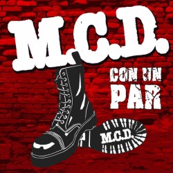 MCD – Con Un Par - CD