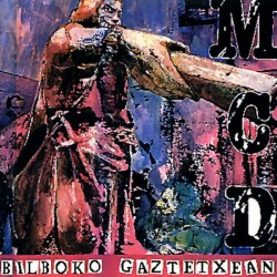 M.C.D – Bilboko Gaztetxean - CD