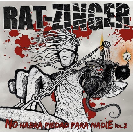 RAT-ZINGER – No Habrá Piedad Para Nadie vol.2 - CD
