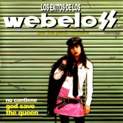 WEBELOSS – Los Exitos De Los Webelos Por Los Punk Rockers - CD