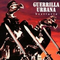 GUERRILLA URBANA – Bestiario - CD