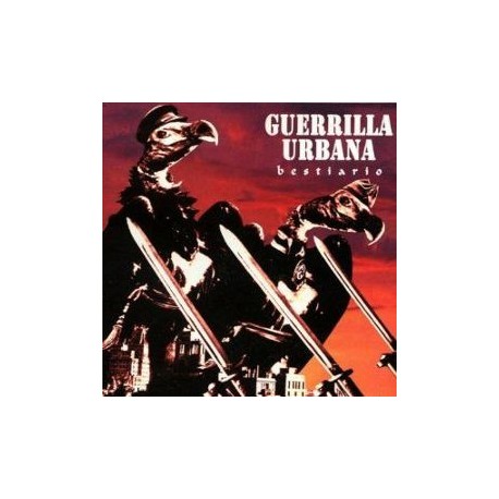 GUERRILLA URBANA – Bestiario - CD