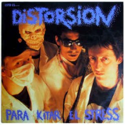 DISTORSION – Esto Es Para Kitar El Stress - CD