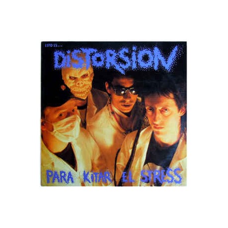 DISTORSION – Esto Es Para Kitar El Stress - CD