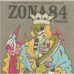 ZONA 84 / MOTORSEX – Un&Dos - CD