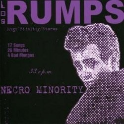 LOS RUMPS – Necro Minority - CD