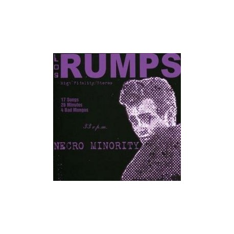 LOS RUMPS – Necro Minority - CD