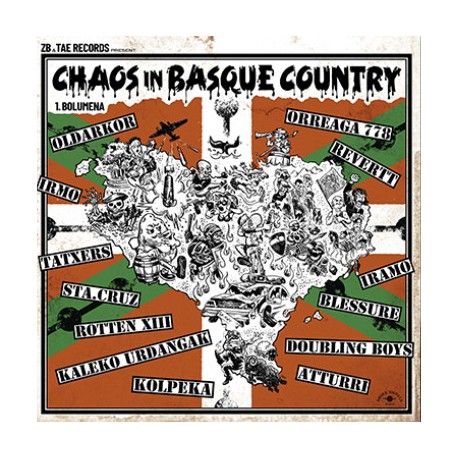 VA – Chaos In Basque Country - CD