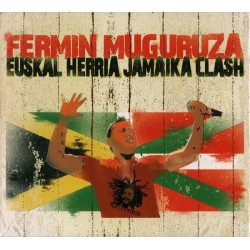 FERMIN MUGURUZA – Euskal Herria Jamaika Clash - CD