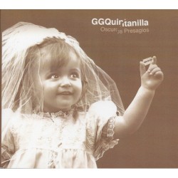 GG QUINTANILLA – Oscuros Presagios - CD