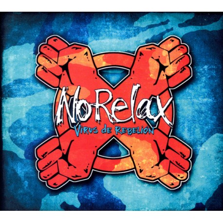 NO RELAX – Virus De Rebelión - CD
