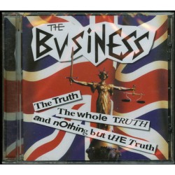 THE BUSINESS – The Truth The Whole Truth And Nothing But The Truth - CD