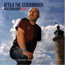 ATTILA THE STOCKBROKER – Disestablished 1980 - CD