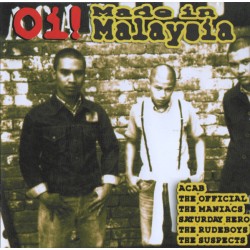 VA – Oi! Made In Malaysia - CD