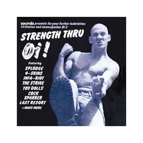 VA – Strength Thru Oi! - CD