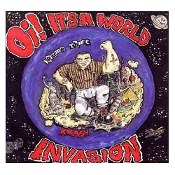 VA – Oi! It's A World Invasion ● Volume 3- CD