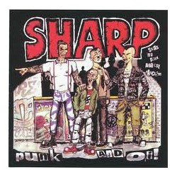 VA – Sharp Punk & Oi! - Volume 1 - CD