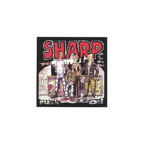 VA – Sharp Punk & Oi! - Volume 1 - CD
