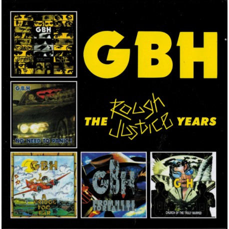 GBH – The Rough Justice Years - 5CD