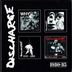 DISCHARGE – 1980-85 - 4CD
