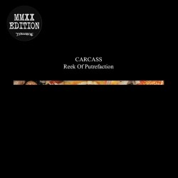 CARCASS – Reek Of Putrefaction - LP