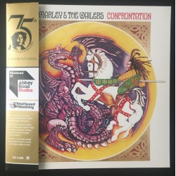 BOB MARLEY & THE WAILERS – Confrontation - LP