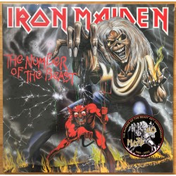IRON MAIDEN – The Number Of The Beast - LP